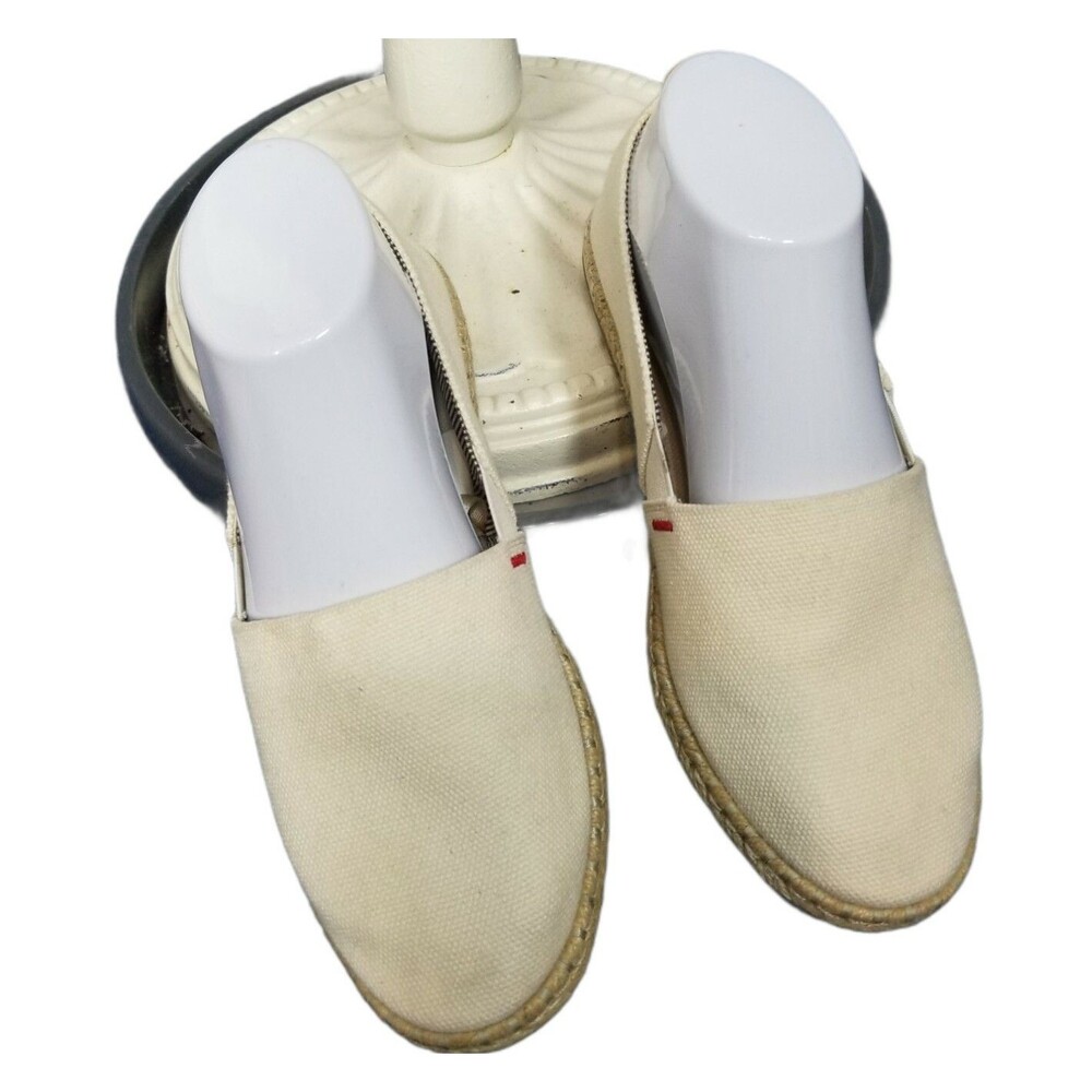 Ines de la Fressange Canvas  Espadrilles Size 6